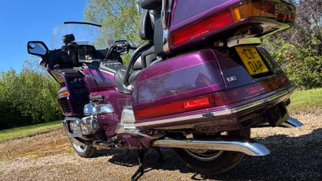 Honda Goldwing GL 1500 1995 ONLY 32K NEW MOT SERVICED ICONIC TOURER 15