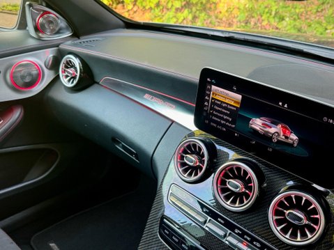 Mercedes-Benz C Class 3.0 C43 V6 AMG (Premium Plus) Cabriolet G-Tronic+ 4MATIC Euro 6 (s/s) 2dr 68