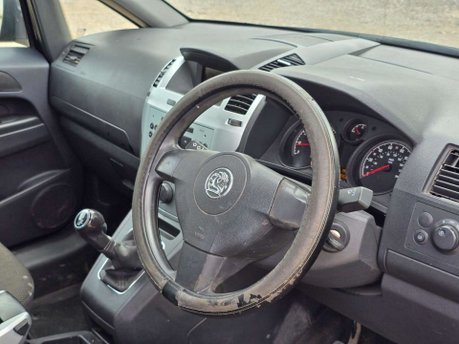 Vauxhall Zafira 1.6 16V Life Euro 4 5dr 12