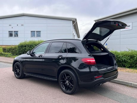Mercedes-Benz GLC 2.1 GLC220d AMG Night Edition G-Tronic+ 4MATIC Euro 6 (s/s) 5dr 40