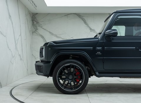 Mercedes-Benz G Class AMG G 63 MANUFAKTUR EDITION 34