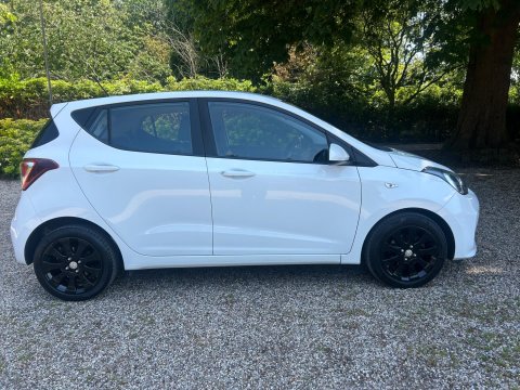 Hyundai i10 1.0 SE Euro 6 5dr 7