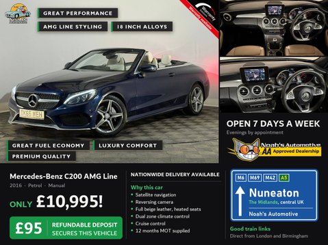Mercedes-Benz C Class C 200 AMG LINE 2