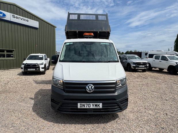 Volkswagen Crafter Tipper MWB L2 Cr35 Tdi C/C M Startline EURO 6 4