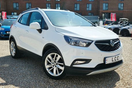 Vauxhall Mokka X 1.4T ACTIVE ECOTEC S/S LOOK! 9 SERVICES!1PREVIOUS OWNER.