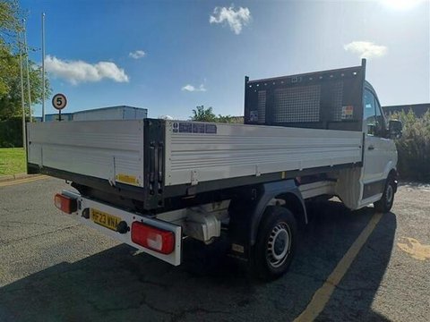 Volkswagen Crafter CR35 TDI C/C M STARTLINE TIPPER 4