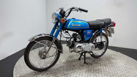 Suzuki Ap 1974 CLASSIC 50CC FULLY RESTORED TO THE HIGHEST STANDARD 8