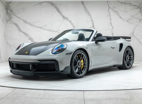 Porsche 911 Turbo S Cabriolet (992) 1