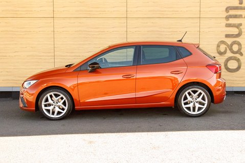SEAT Ibiza TSI FR 13