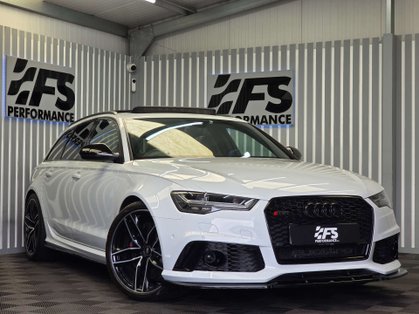 Audi RS6 4.0 TFSI V8 Estate 5dr Petrol Tiptronic quattro Euro 6 (s/s) (560 ps)
