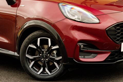 Ford Puma VIVID RUBY EDITION 11