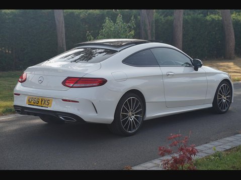 Mercedes-Benz C Class 2.1 C250d AMG Line (Premium) G-Tronic+ Euro 6 (s/s) 2dr 14