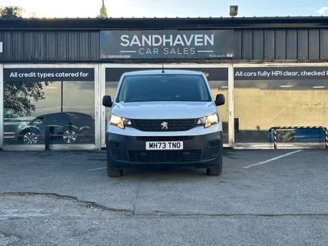 Peugeot Partner 1.5 BlueHDi 1000 Professional Premium + Standard Panel Van 5dr Diesel Manua 10
