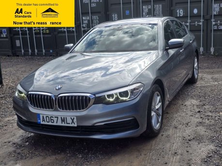 BMW 5 Series 2.0 520d SE Saloon 4dr Diesel Auto Euro 6 (s/s) (190 ps) 2