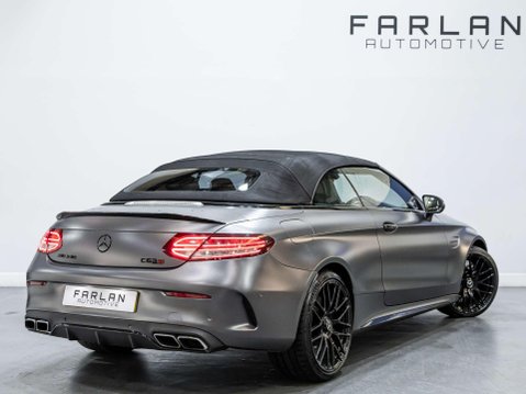 Mercedes-Benz C Class 4.0 C63 V8 BiTurbo AMG S (Premium) Cabriolet 2dr Petrol SpdS MCT Euro 6 (s/ 6