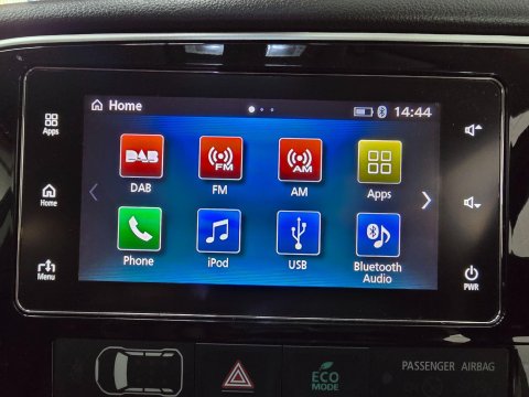 Mitsubishi Outlander 2.0h 12kWh 5hs CVT 4WD Euro 6 (s/s) 5dr 26