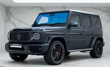 Mercedes-Benz G Class AMG G63 Magno Edition 1