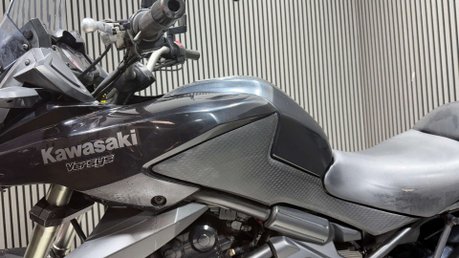Kawasaki Versys 650 2012 87K GOOD RUNNING ADVENTURE PROJECT BIKE 650CC 17