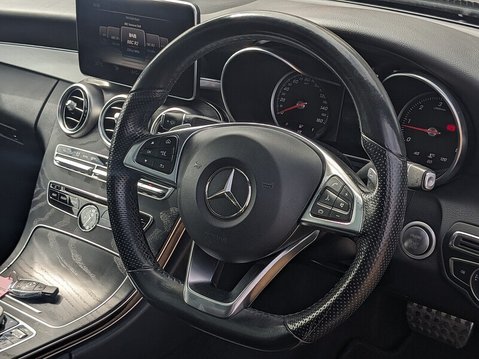 Mercedes-Benz C Class C 220 D AMG LINE PREMIUM PLUS 20