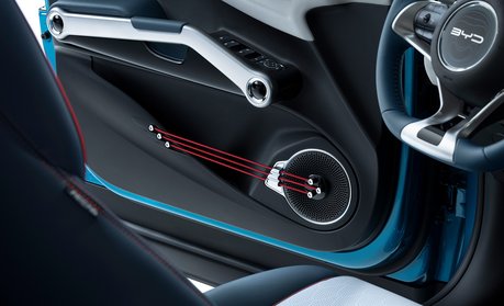 BYD ATTO 3's Audio System