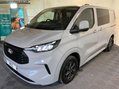 Ford Transit Custom 2.0 320 EcoBlue Limited Crew Van Auto L1 H1 Euro 6 (s/s) 5dr 57