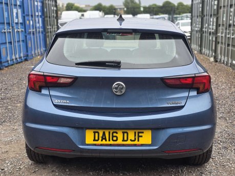 Vauxhall Astra 1.4i Turbo Elite Nav Hatchback 5dr Petrol Auto Euro 6 (s/s) (150 ps) 7