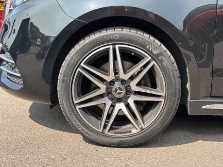 Mercedes-Benz V Class 2.0 V300d AMG Line MPV 5dr Diesel G-Tronic+ Euro 6 (s/s) LWB (237 ps) 9