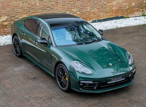 Porsche Panamera Turbo S E-Hybrid 8