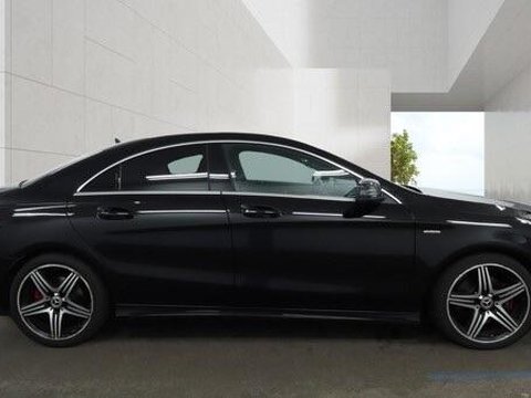 Mercedes-Benz CLA Class 2.0 CLA250 AMG Coupe 7G-DCT 4MATIC Euro 6 (s/s) 4dr 6