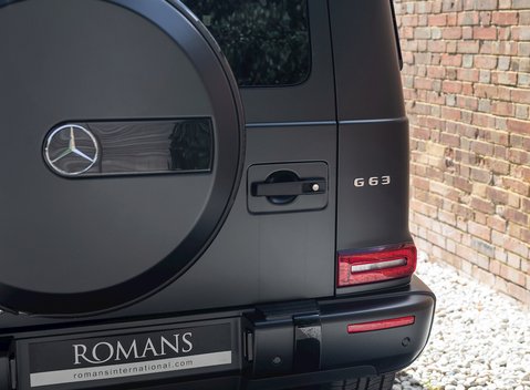 Mercedes-Benz G Class G63 25