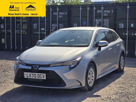 Toyota Corolla 1.8 VVT-h Design Touring Sports 5dr Petrol Hybrid CVT Euro 6 (s/s) (122 ps) 3