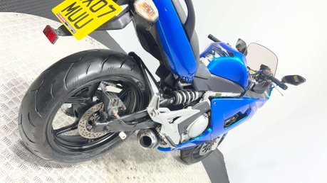 Kawasaki Er ER6F 2007 29K LONG MOT IDEAL COMMUTER / 1ST BIG BIKE A2 9