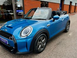 Mini Convertible 2.0 Cooper S Classic 2dr 62