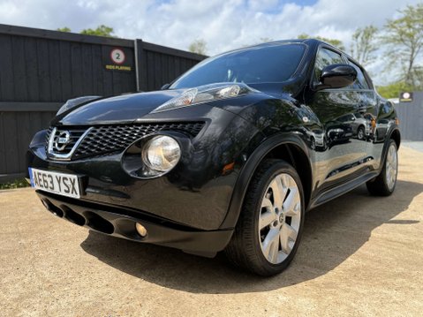 Nissan Juke 1.6 Juke N-Tec 5dr 8