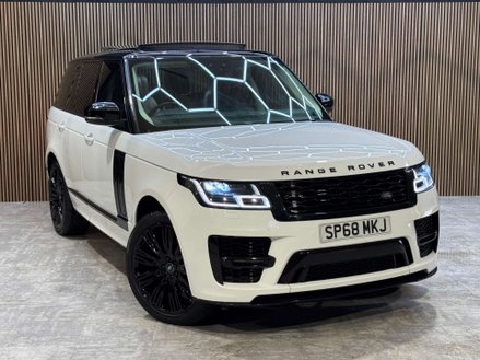 Land Rover Range Rover 3.0 Range Rover Vogue SDV6 Auto 4WD 5dr