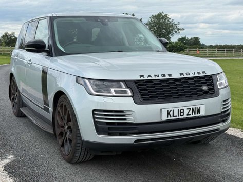 Land Rover Range Rover 3.0 Range Rover Vogue TDV6 Auto 4WD 5dr