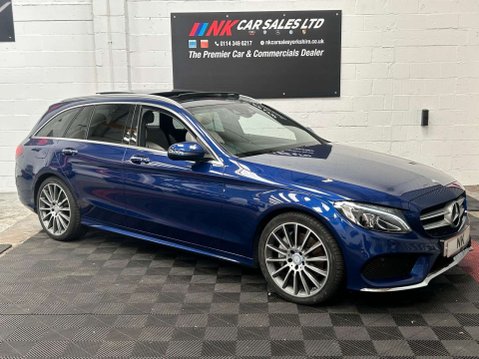 2016 Mercedes-Benz C-Class