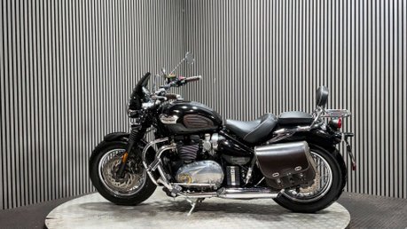 Triumph Speedmaster 2019 ONLY 24K LONG MOT PANNIERS SISSY BAR CRUISER ROADSTER 8