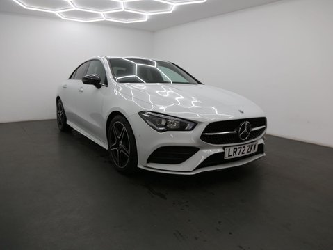 Mercedes-Benz CLA Class 1.3 CLA180 AMG Line (Premium) Coupe 7G-DCT Euro 6 (s/s) 4dr 1