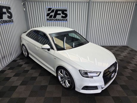 Audi A3 2.0 TFSI S line Saloon 4dr Petrol S Tronic Euro 6 (s/s) (190 ps) 13