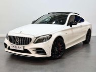 Mercedes-Benz C Class 3.0 C43 V6 AMG (Premium Plus) Coupe 2dr Petrol G-Tronic+ 4MATIC Euro 6 (s/s 14