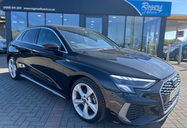 Audi A3 SPORTBACK TFSI S LINE MHEV AUTO 5