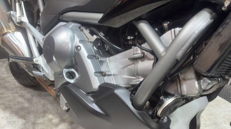 Honda NC700 2012 DCT ONLY 19K AUTOMATIC NEW MOT A2 POSSIBLE AUTO 700CC 35