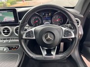 Mercedes-Benz C Class 2.1 C220d AMG Line (Premium) G-Tronic+ Euro 6 (s/s) 2dr 90
