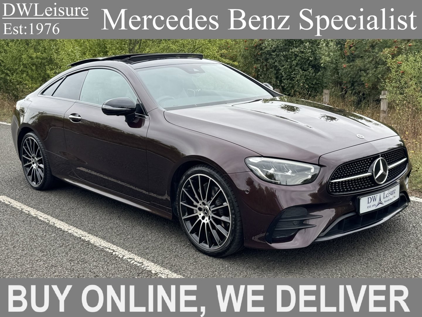 2021 Mercedes-Benz E-Class