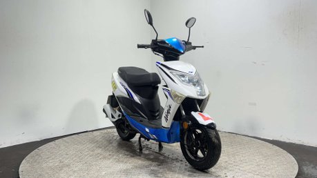 Lexmoto Echo 2019 NON RUNNING 50CC PROJECT SCOOTER SPARES OR REPAIR 3