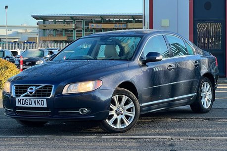 Volvo S80 1.6D DRIVe SE Saloon 4dr Diesel Manual Euro 4 (s/s) (109 ps) 5