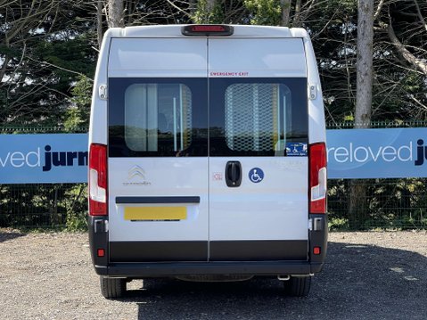 Citroen Relay 2.2 17seat Non-D1 Flexilite WAV Minibus AC Nav Cruise Ramp. 5dr Diesel Manu 13