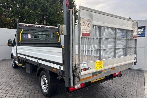 Ford Transit 350 L3 Srw 130 ps Dropside Truck with Tail Lift - Air Con / Sat Nav 2