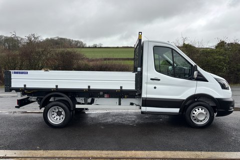 Ford Transit 470 Drw L2 130 ps Leader 3 Way Tipper 9